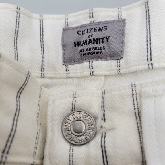 Citizens of Humanity High Rise Skinny Rocket Crop - Picture 6 of 8